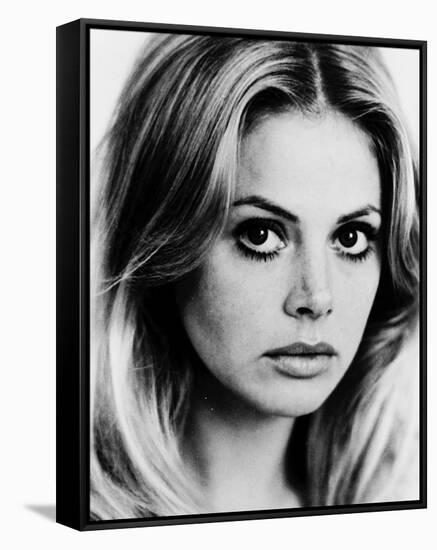 Britt Ekland-null-Framed Stretched Canvas