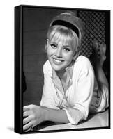 Britt Ekland-null-Framed Stretched Canvas