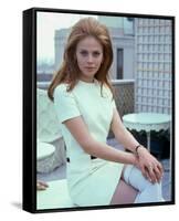 Britt Ekland-null-Framed Stretched Canvas