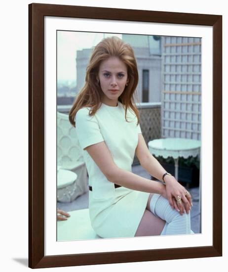 Britt Ekland-null-Framed Photo