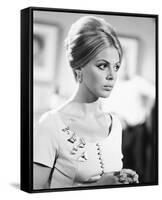 Britt Ekland-null-Framed Stretched Canvas