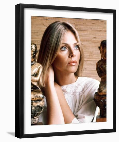 Britt Ekland-null-Framed Photo