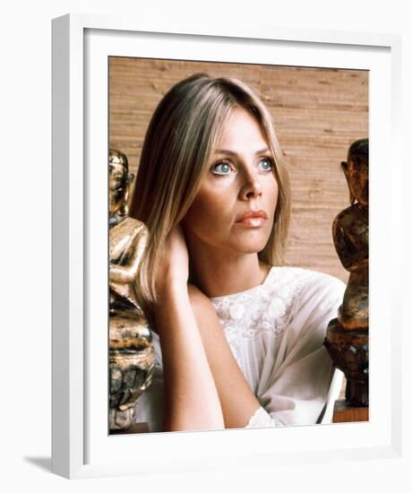 Britt Ekland-null-Framed Photo