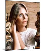 Britt Ekland-null-Mounted Photo