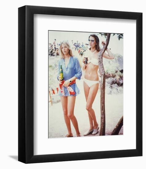 Britt Ekland-null-Framed Photo