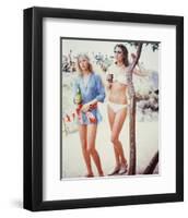 Britt Ekland-null-Framed Photo