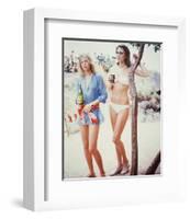 Britt Ekland-null-Framed Photo