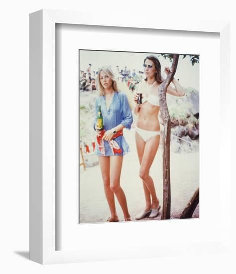 Britt Ekland-null-Framed Photo