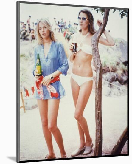 Britt Ekland-null-Mounted Photo