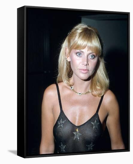 Britt Ekland-null-Framed Stretched Canvas