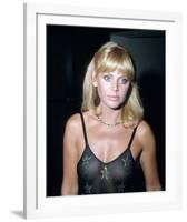 Britt Ekland-null-Framed Photo