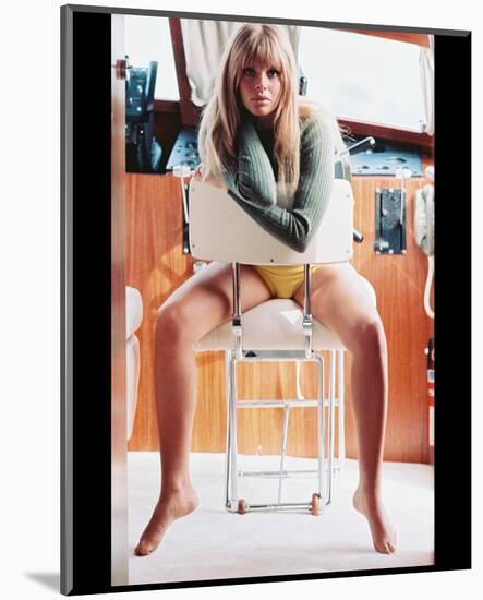 Britt Ekland-null-Mounted Photo