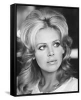 Britt Ekland-null-Framed Stretched Canvas