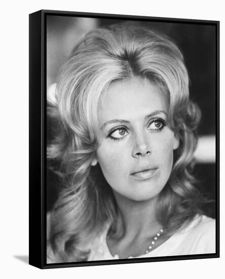 Britt Ekland-null-Framed Stretched Canvas