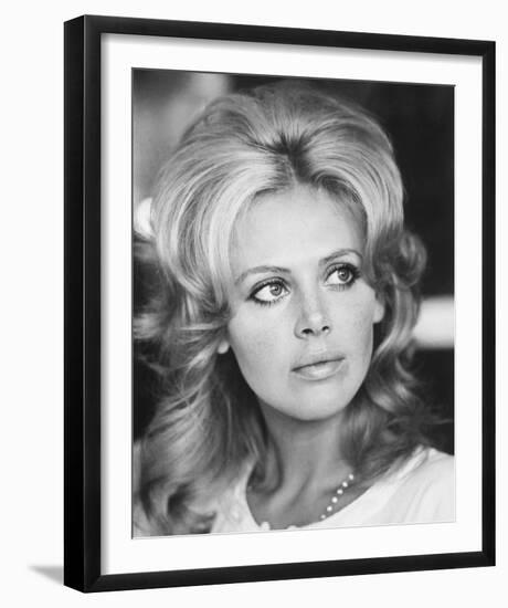 Britt Ekland-null-Framed Photo