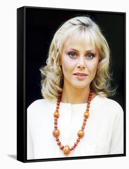 Britt Ekland-null-Framed Stretched Canvas