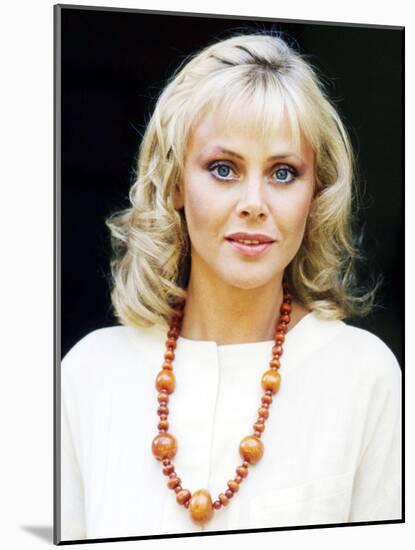 Britt Ekland-null-Mounted Photo