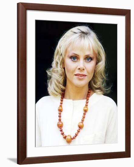 Britt Ekland-null-Framed Photo