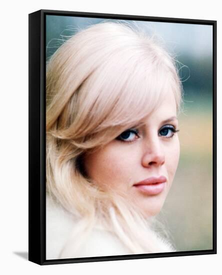 Britt Ekland-null-Framed Stretched Canvas