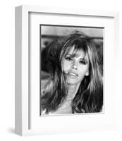 Britt Ekland-null-Framed Photo