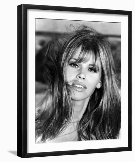 Britt Ekland-null-Framed Photo