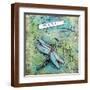 Brown Frame