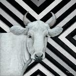 January Cow I-Britt Hallowell-Art Print