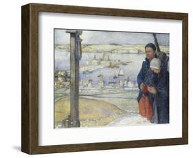 Brittany: 1914-Edward Reginald Frampton-Framed Giclee Print