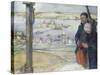 Brittany: 1914-Edward Reginald Frampton-Stretched Canvas