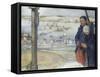 Brittany: 1914-Edward Reginald Frampton-Framed Stretched Canvas