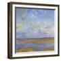 Brittany Beach-Christopher Glanville-Framed Giclee Print