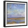 Brittany Beach-Christopher Glanville-Framed Giclee Print