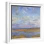 Brittany Beach-Christopher Glanville-Framed Giclee Print