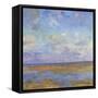 Brittany Beach-Christopher Glanville-Framed Stretched Canvas