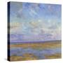 Brittany Beach-Christopher Glanville-Stretched Canvas