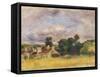 Brittany Countryside, circa 1892-Pierre-Auguste Renoir-Framed Stretched Canvas