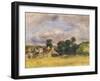 Brittany Countryside, circa 1892-Pierre-Auguste Renoir-Framed Giclee Print