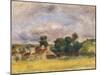 Brittany Countryside, circa 1892-Pierre-Auguste Renoir-Mounted Giclee Print