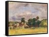 Brittany Countryside, circa 1892-Pierre-Auguste Renoir-Framed Stretched Canvas