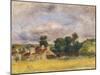 Brittany Countryside, circa 1892-Pierre-Auguste Renoir-Mounted Giclee Print