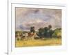 Brittany Countryside, circa 1892-Pierre-Auguste Renoir-Framed Giclee Print