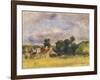 Brittany Countryside, circa 1892-Pierre-Auguste Renoir-Framed Giclee Print