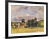 Brittany Countryside, circa 1892-Pierre-Auguste Renoir-Framed Giclee Print