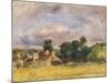 Brittany Countryside, circa 1892-Pierre-Auguste Renoir-Mounted Giclee Print