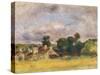 Brittany Countryside, circa 1892-Pierre-Auguste Renoir-Stretched Canvas