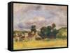 Brittany Countryside, circa 1892-Pierre-Auguste Renoir-Framed Stretched Canvas