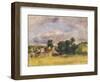 Brittany Countryside, circa 1892-Pierre-Auguste Renoir-Framed Premium Giclee Print