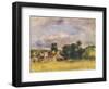 Brittany Countryside, circa 1892-Pierre-Auguste Renoir-Framed Premium Giclee Print