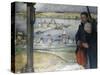 Brittany, France, 1914-Edward Reginald Frampton-Stretched Canvas