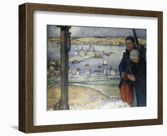 Brittany, France, 1914-Edward Reginald Frampton-Framed Giclee Print